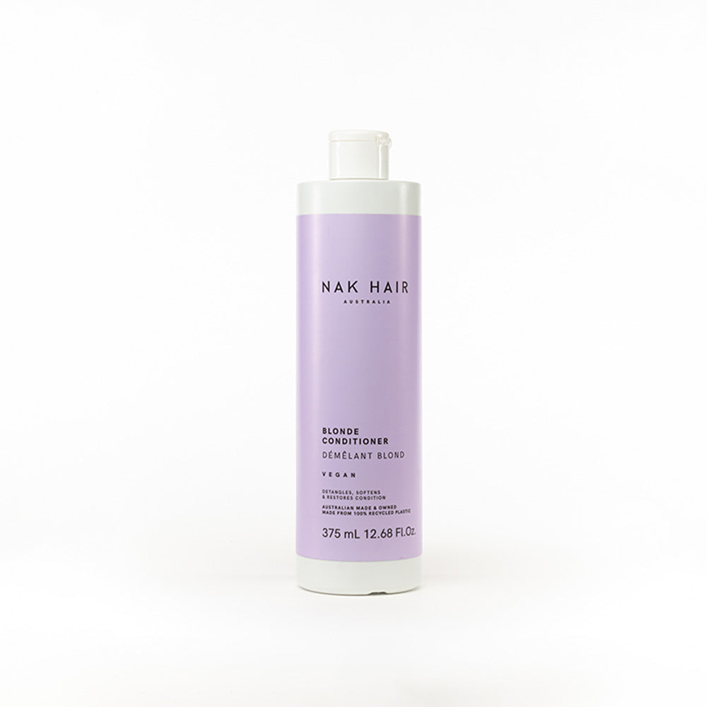 NAK Blonde Conditioner 375ml