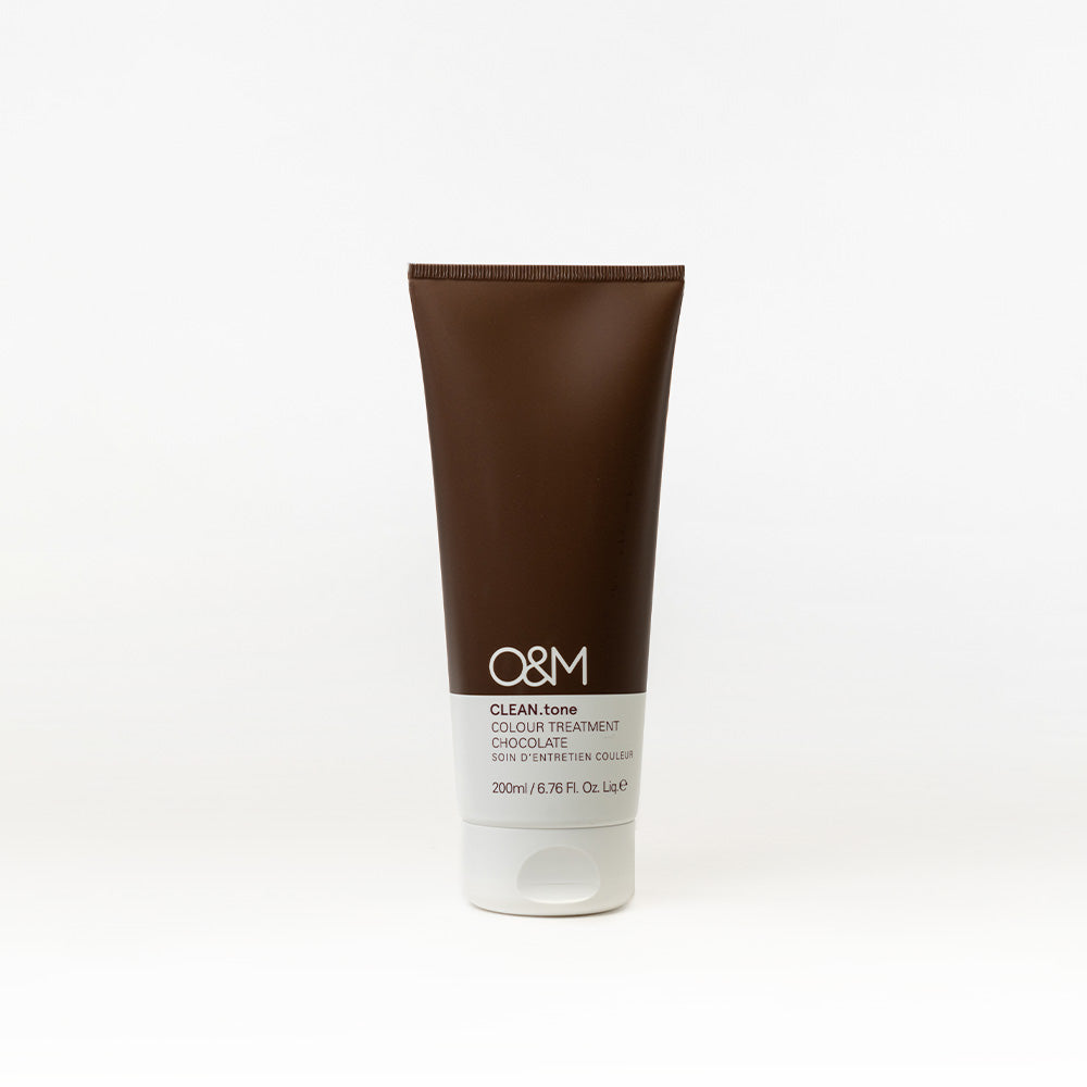O&M Clean. Tone Chocolate colour treatment 200ML