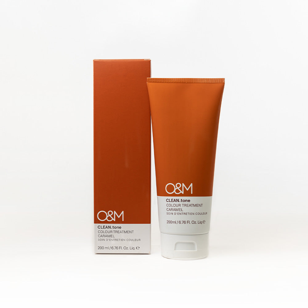 O&M. Clean tone color Treatment Caramel 200ml