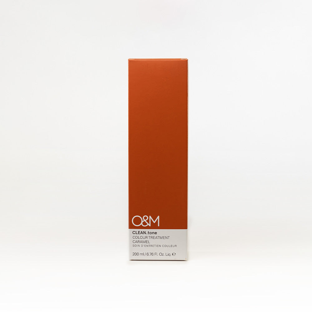 O&M. Clean tone color Treatment Caramel 200ml