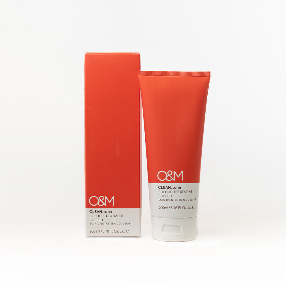 O&M Clean. Tone copper colour treatment 200ML