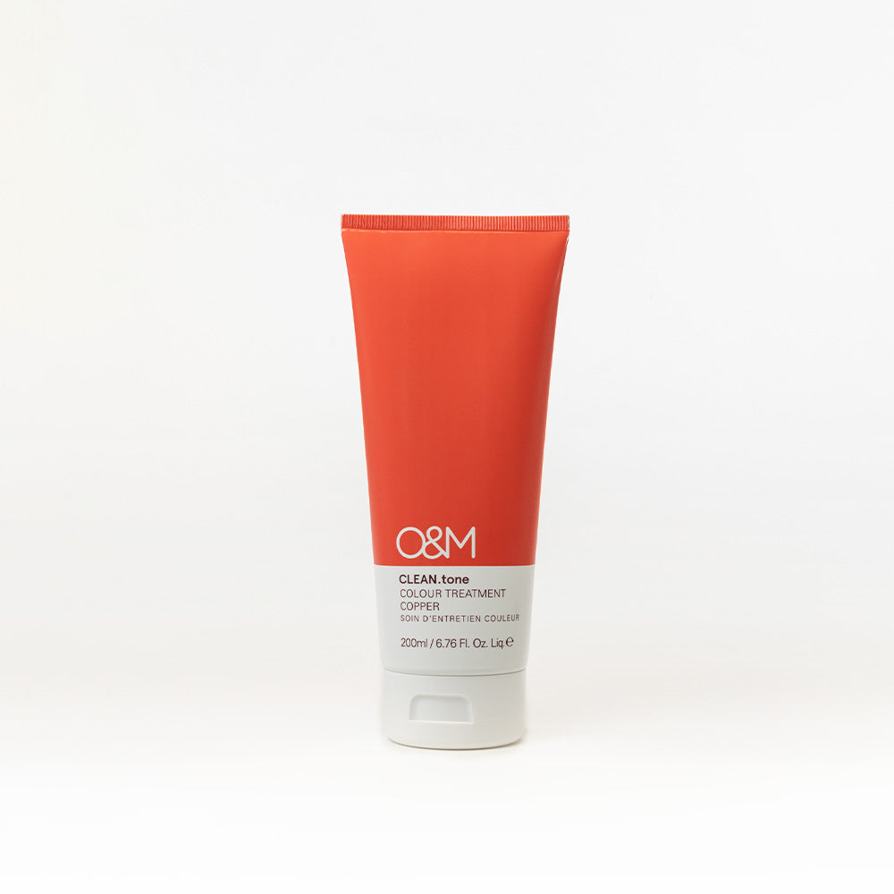 O&M Clean. Tone copper colour treatment 200ML