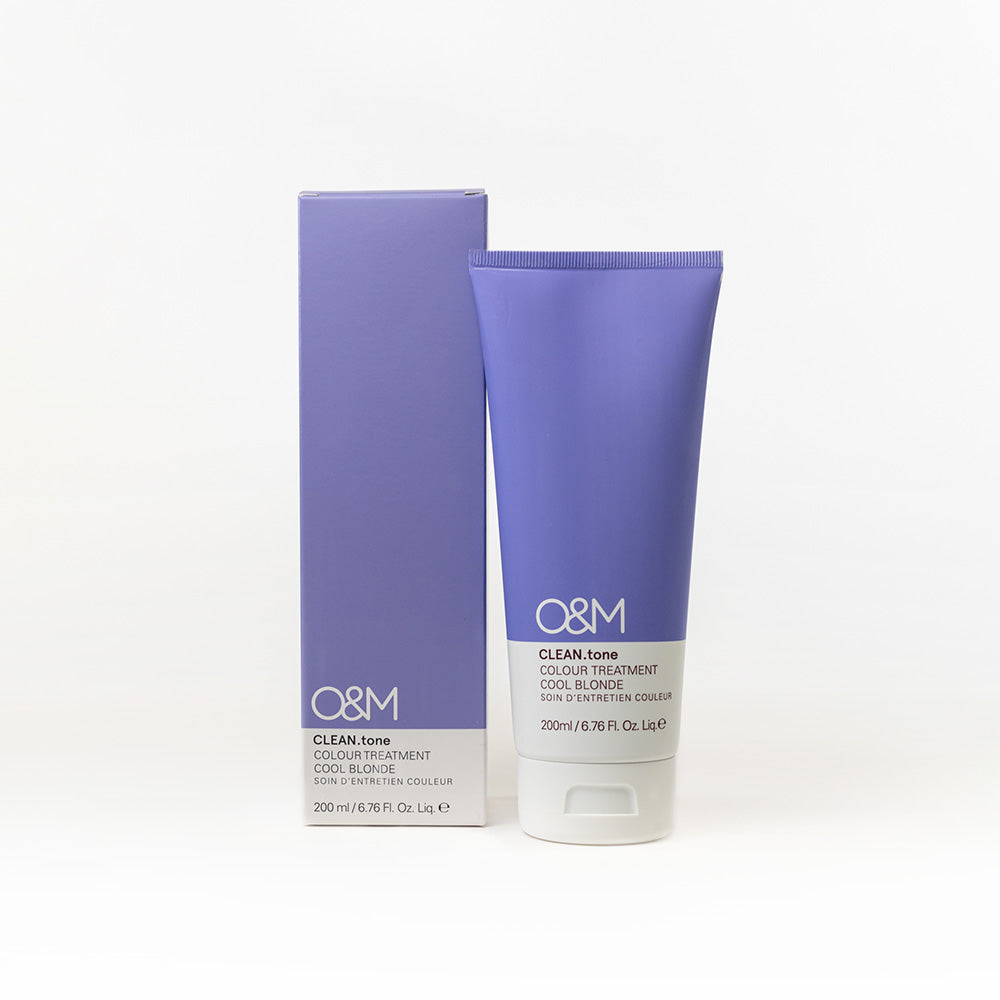 O&M Clean tone color Treatment Cool Blonde 200ml