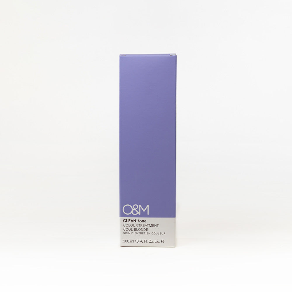 O&M Clean tone color Treatment Cool Blonde 200ml