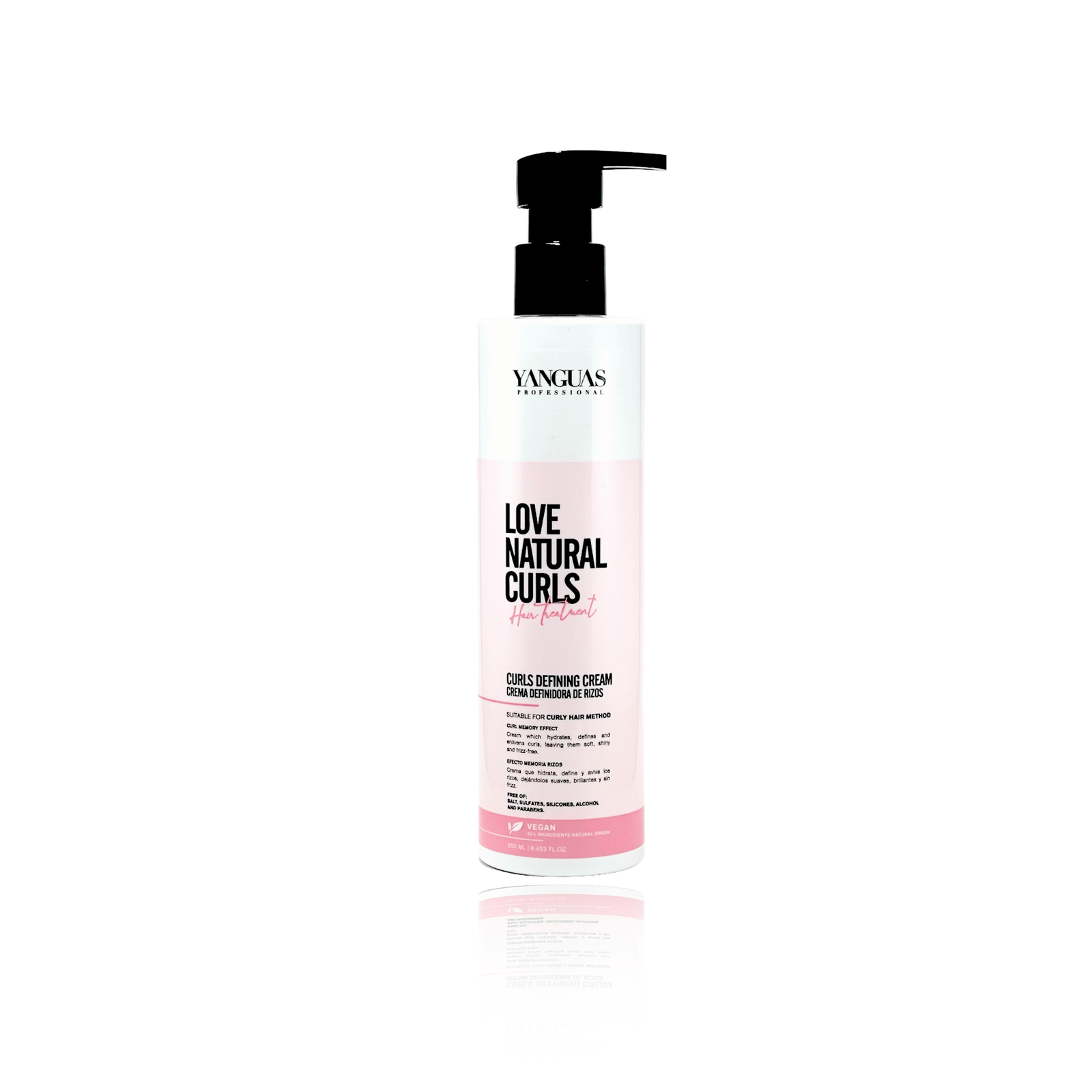 Yanguas Crema Definidora de Rizos 250ml