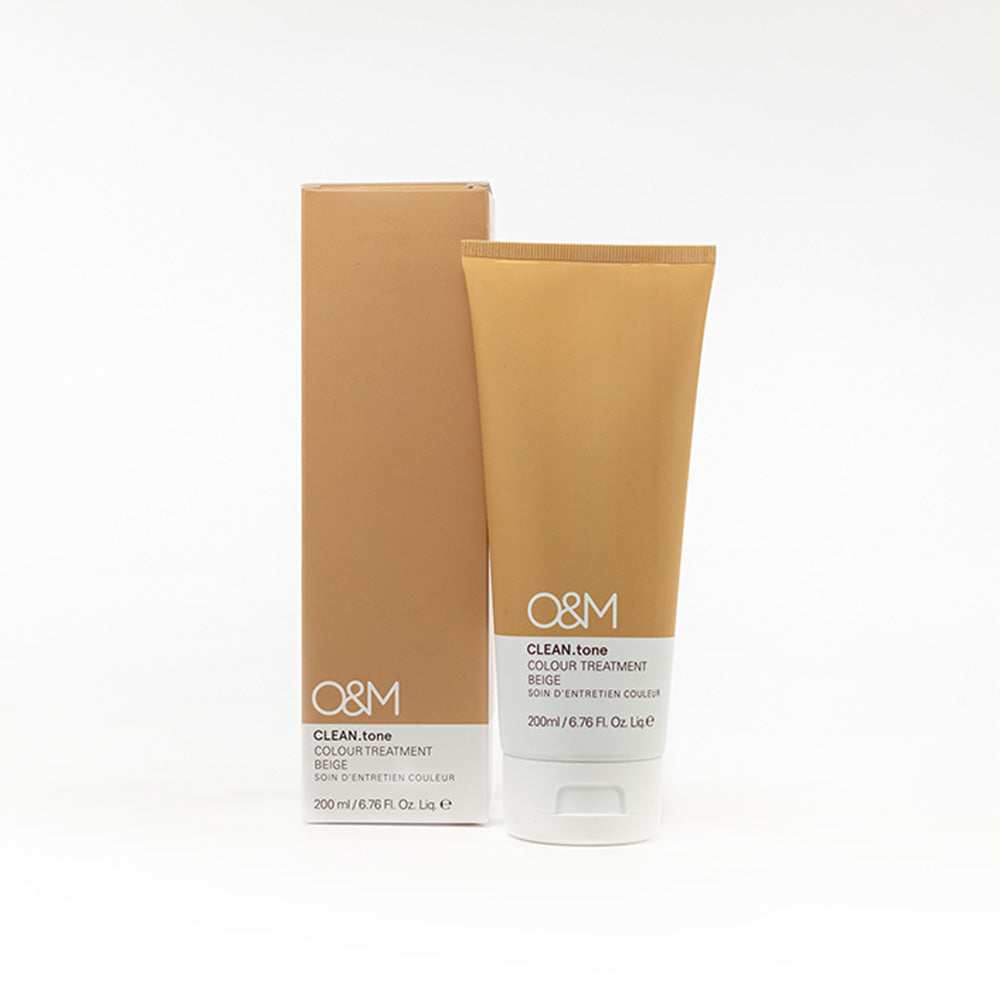 O&M Clean. Tone Beige colour treatment 200ML