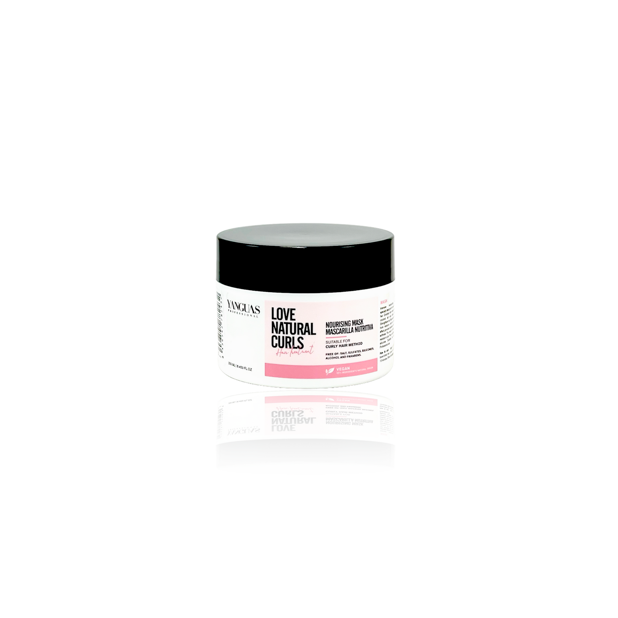 Yanguas Macarilla Nutritiva Love Curls 250ml