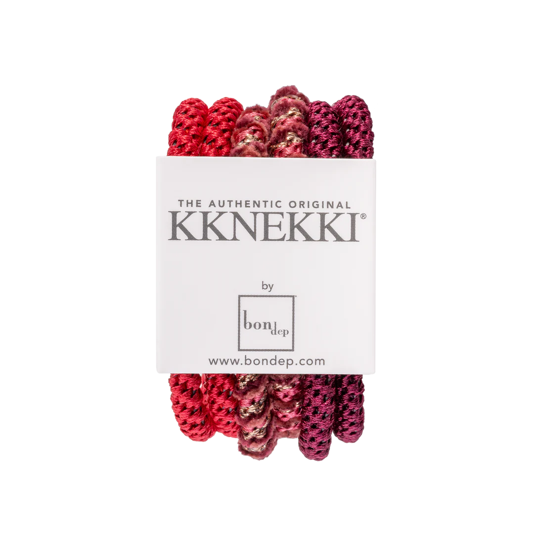 kknekki pack 6 Gomas Finas Granate
