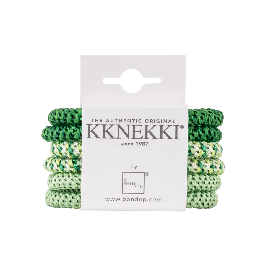 Kknekki pack 6 Gomas Finas Verde