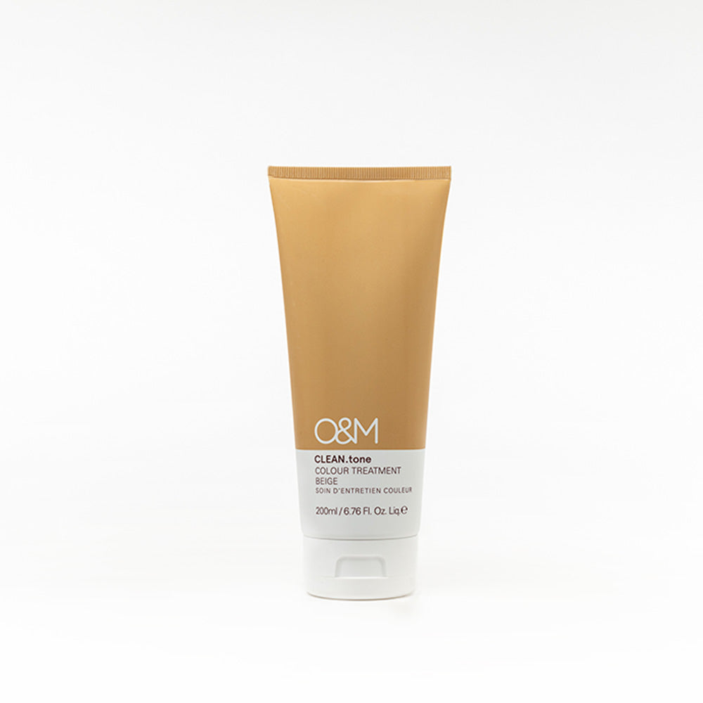 O&M Clean. Tone Beige colour treatment 200ML