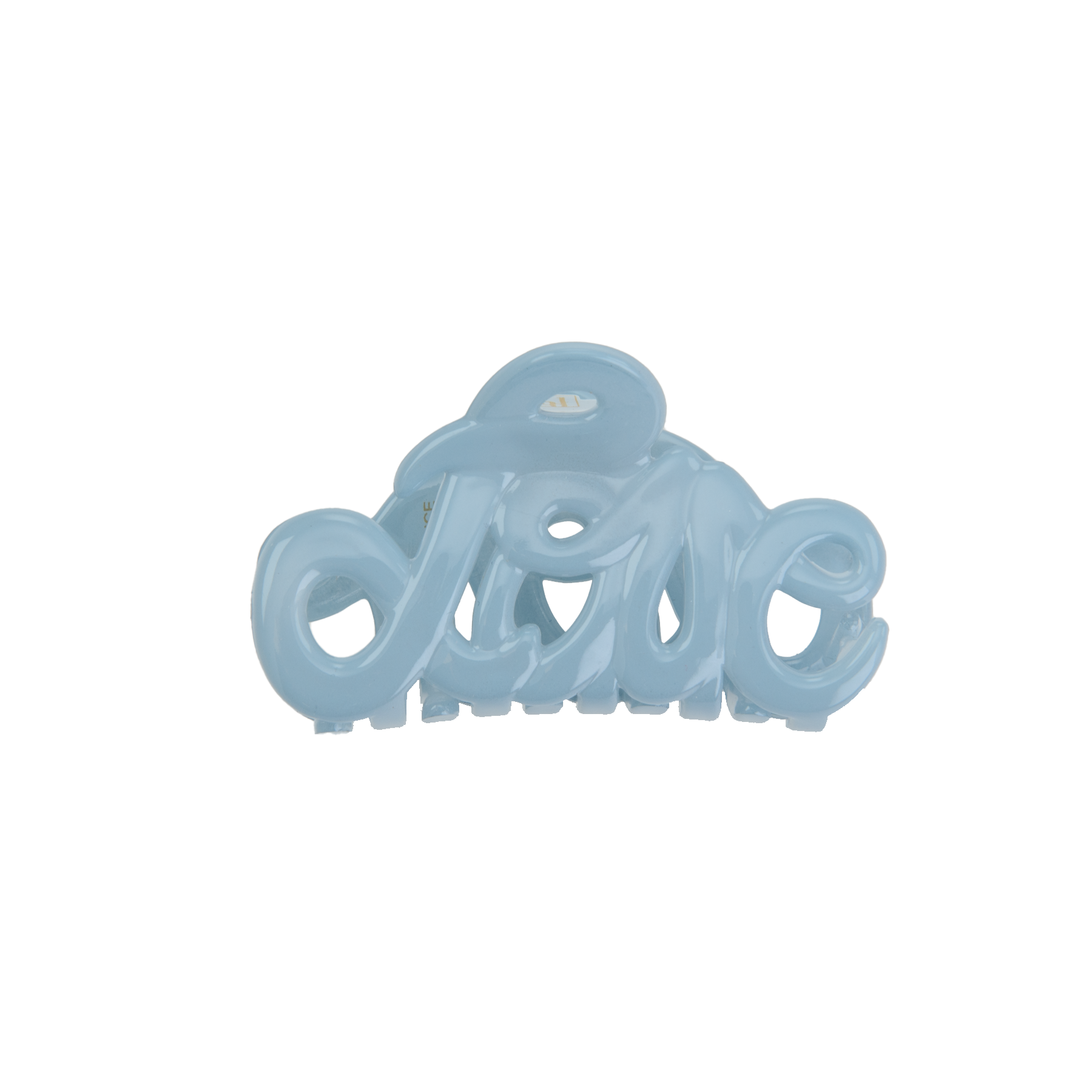 Love Claw 5cm Light Blue