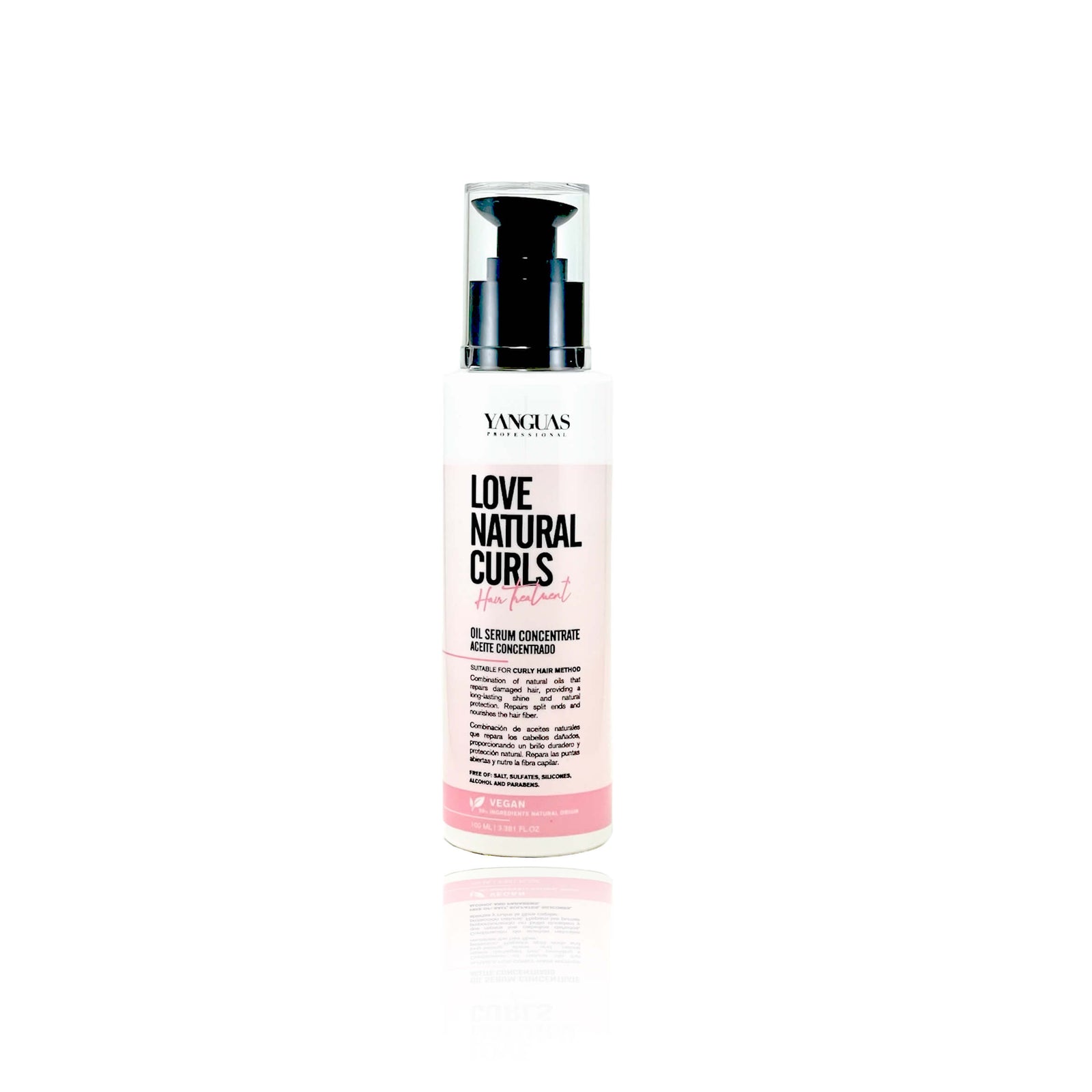Yanguas Oil Serum concentrado Love Curl 100ml