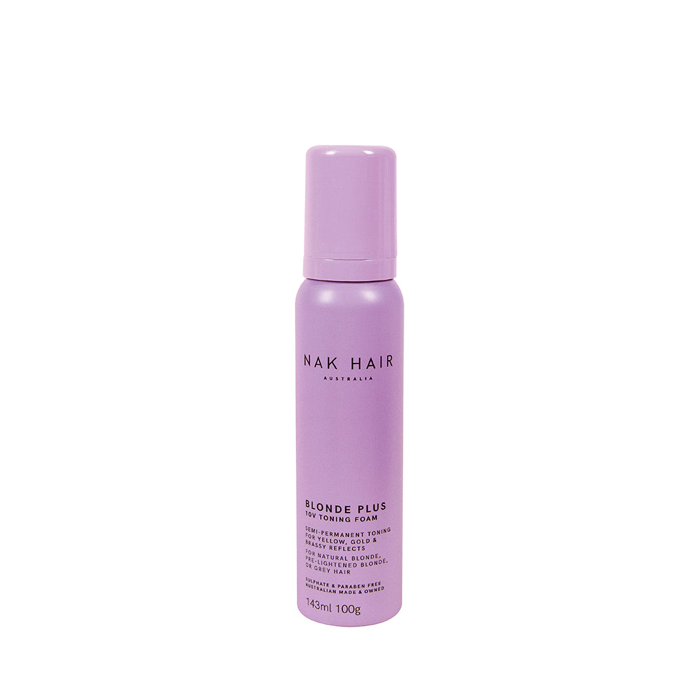 Nak Blonde Plus 10V Toning Foam