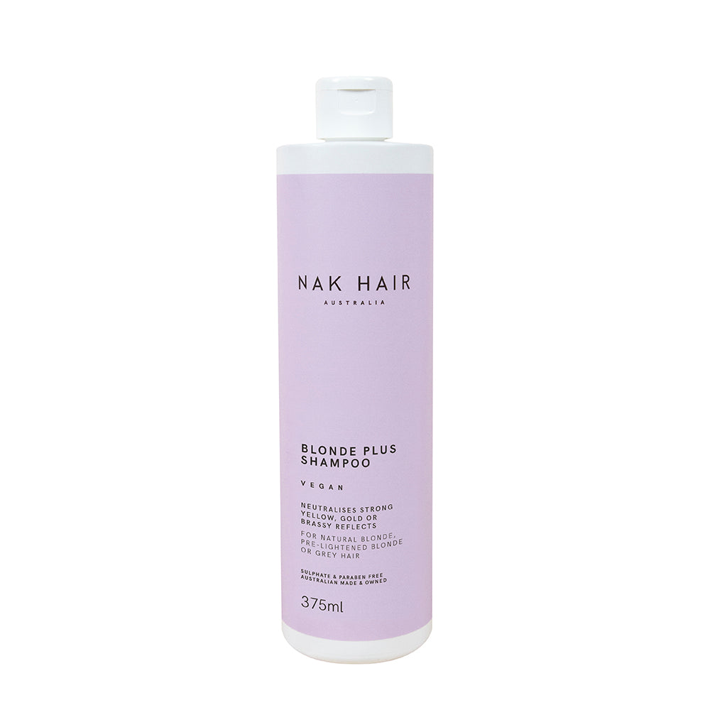 NAK Blonde Plus Shampoo 375ml