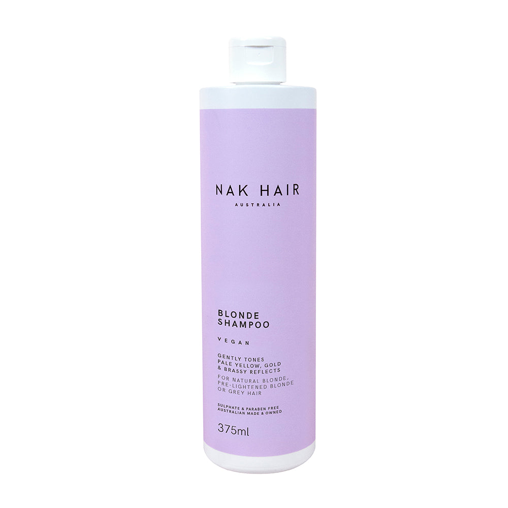 Nak Blonde Shampoo 375ml