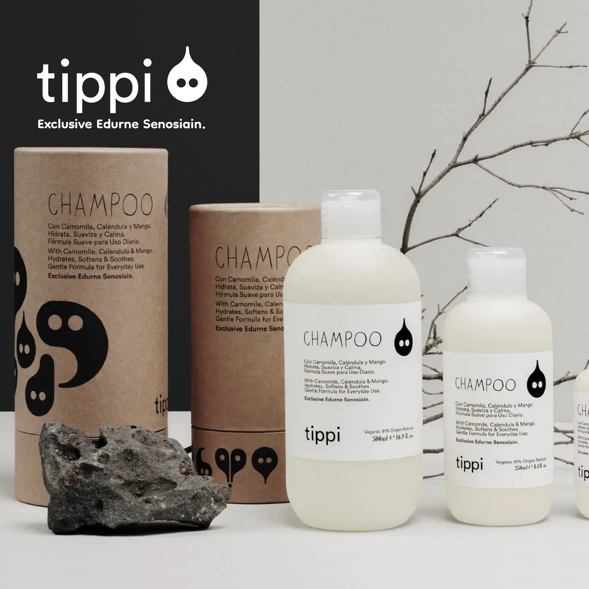 Champoo TIPPI by Edurne Senosiain 250ML