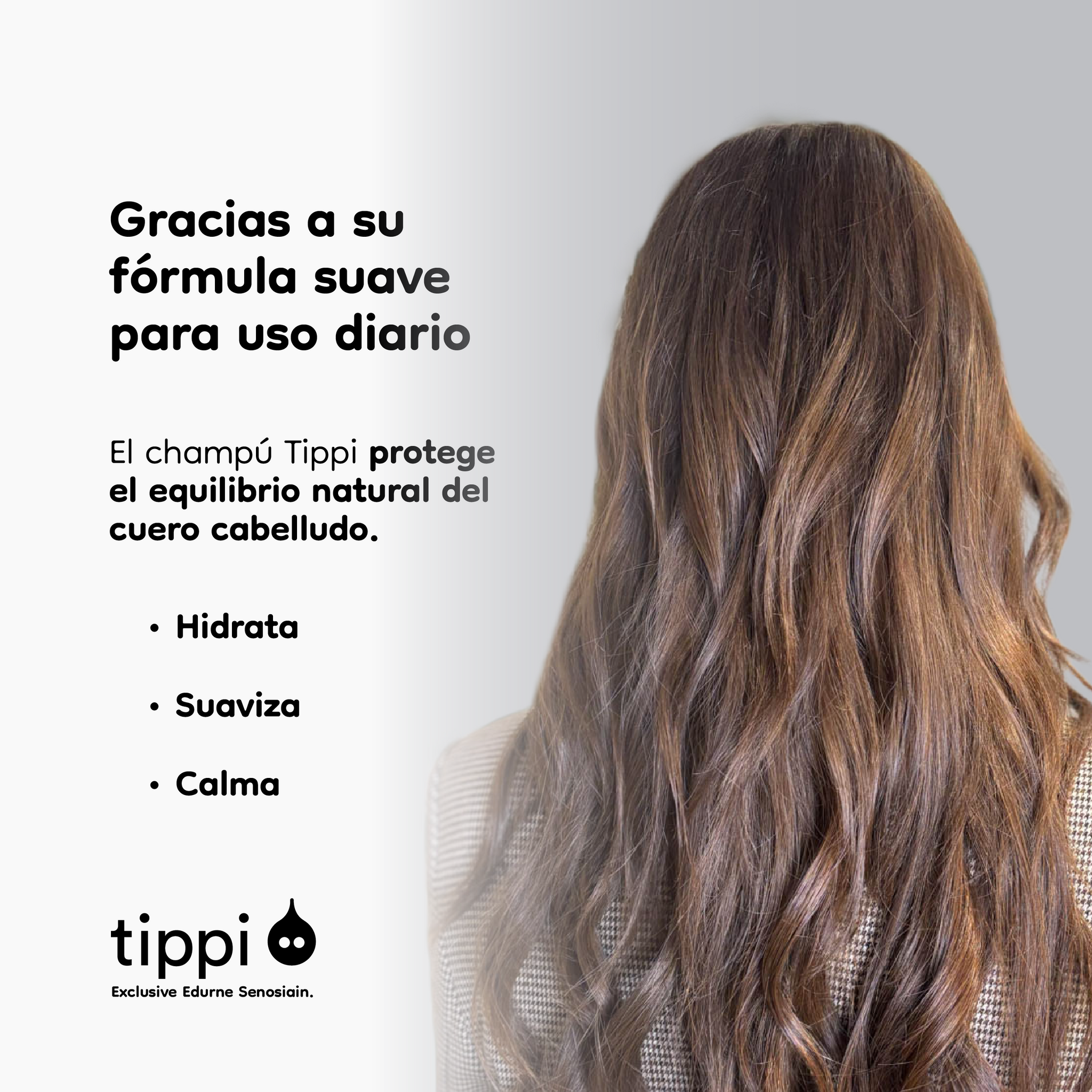 Champoo TIPPI by Edurne Senosiain 250ML