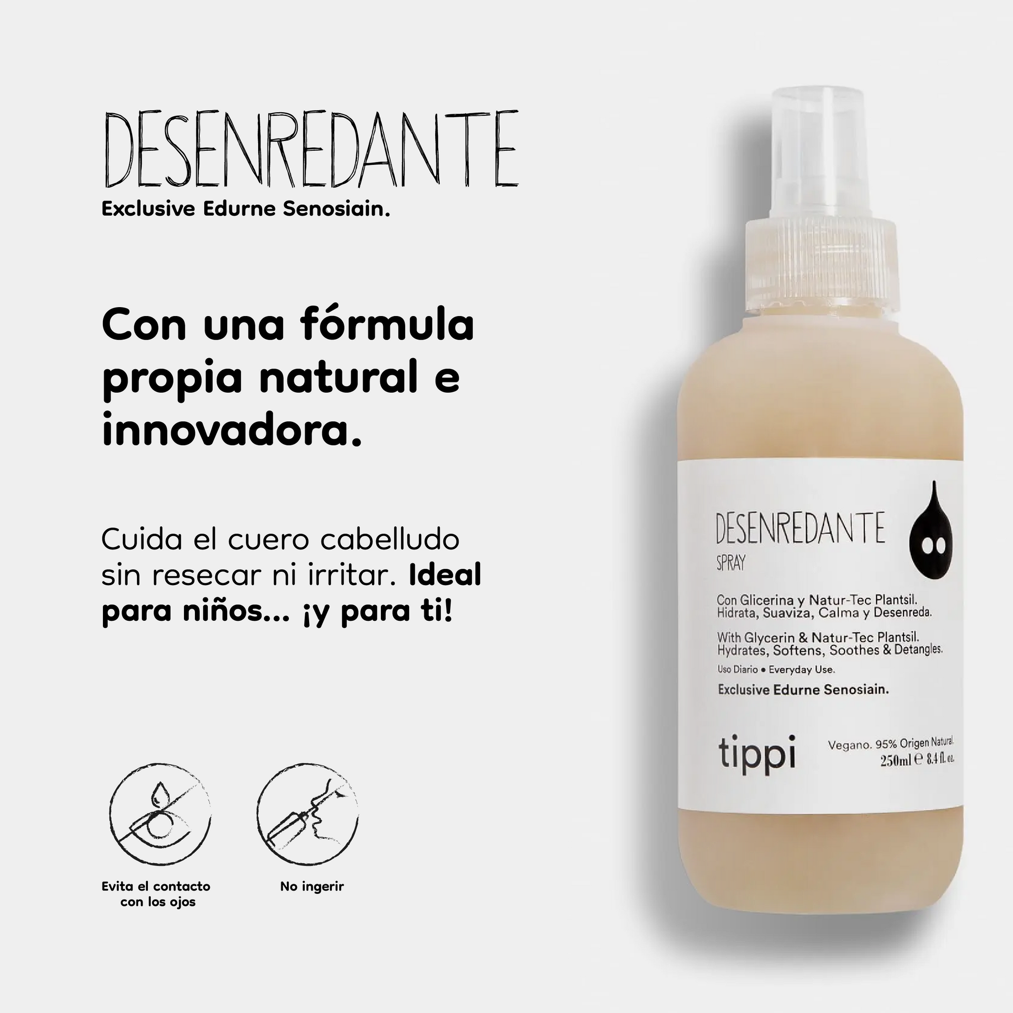 Desenredante Spray TIPPI by Edurne Senosiain 250ML