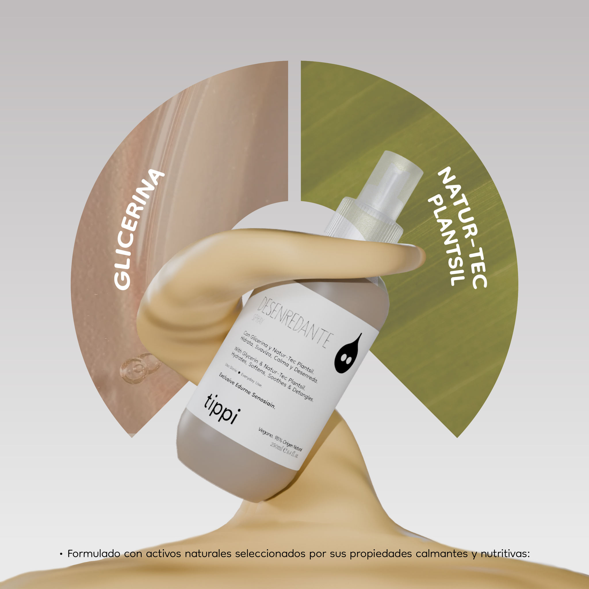 Desenredante Spray TIPPI by Edurne Senosiain 250ML