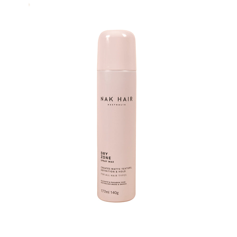 NAK Dry Zone Matte Wax 140g