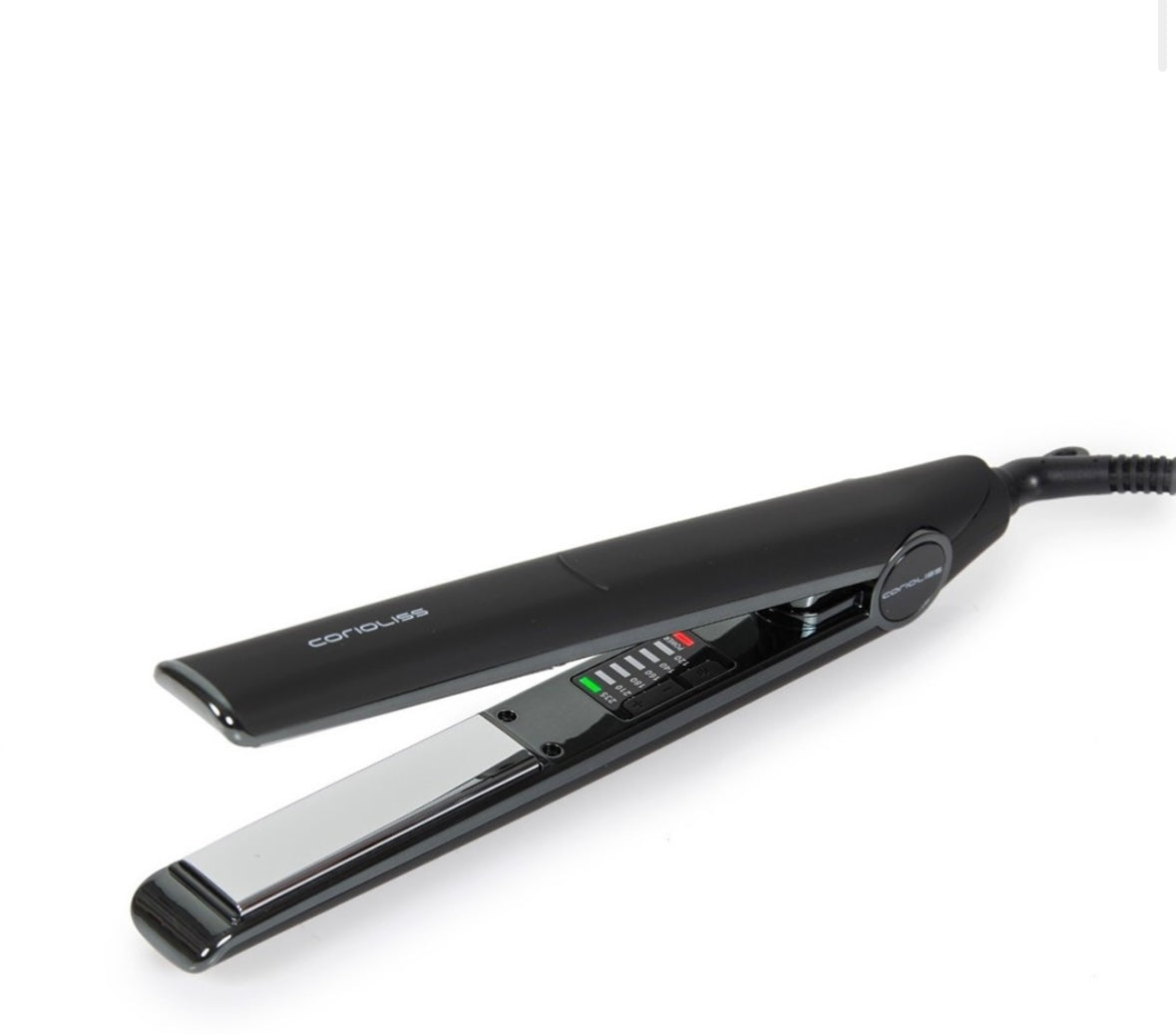 PLANCHA DE PELO C1 BLACK SOFT TOUCH CHROME