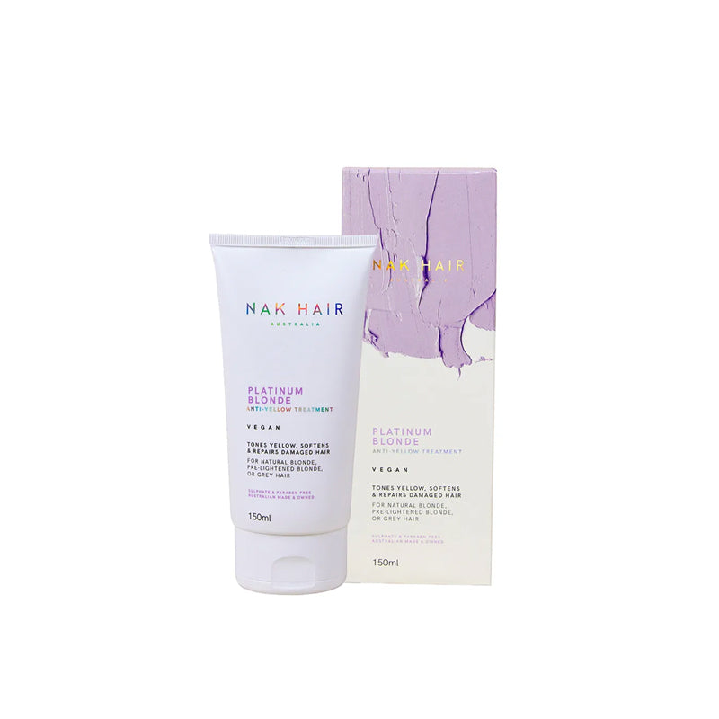 NAK Platinum Blonde Anti-Yellow Treatment 150ml