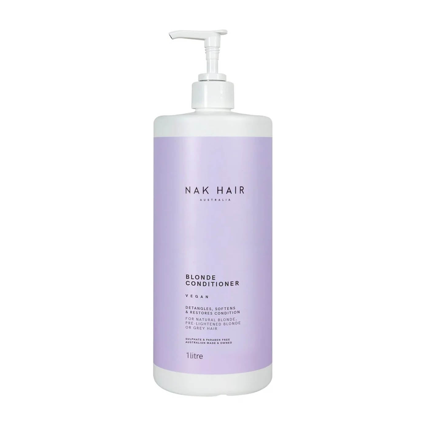 NAK Blonde Conditioner 1 Litre