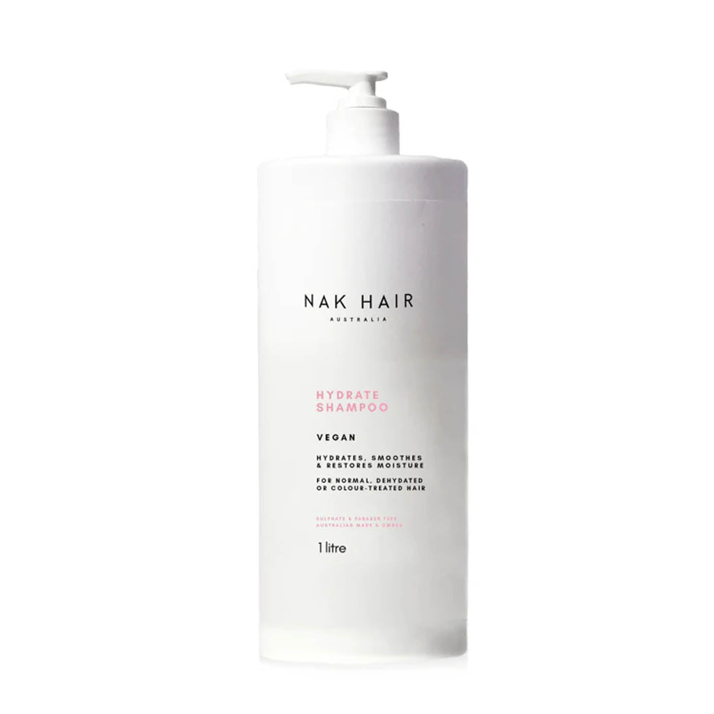 NAK Hydrate Shampoo 1 Litre