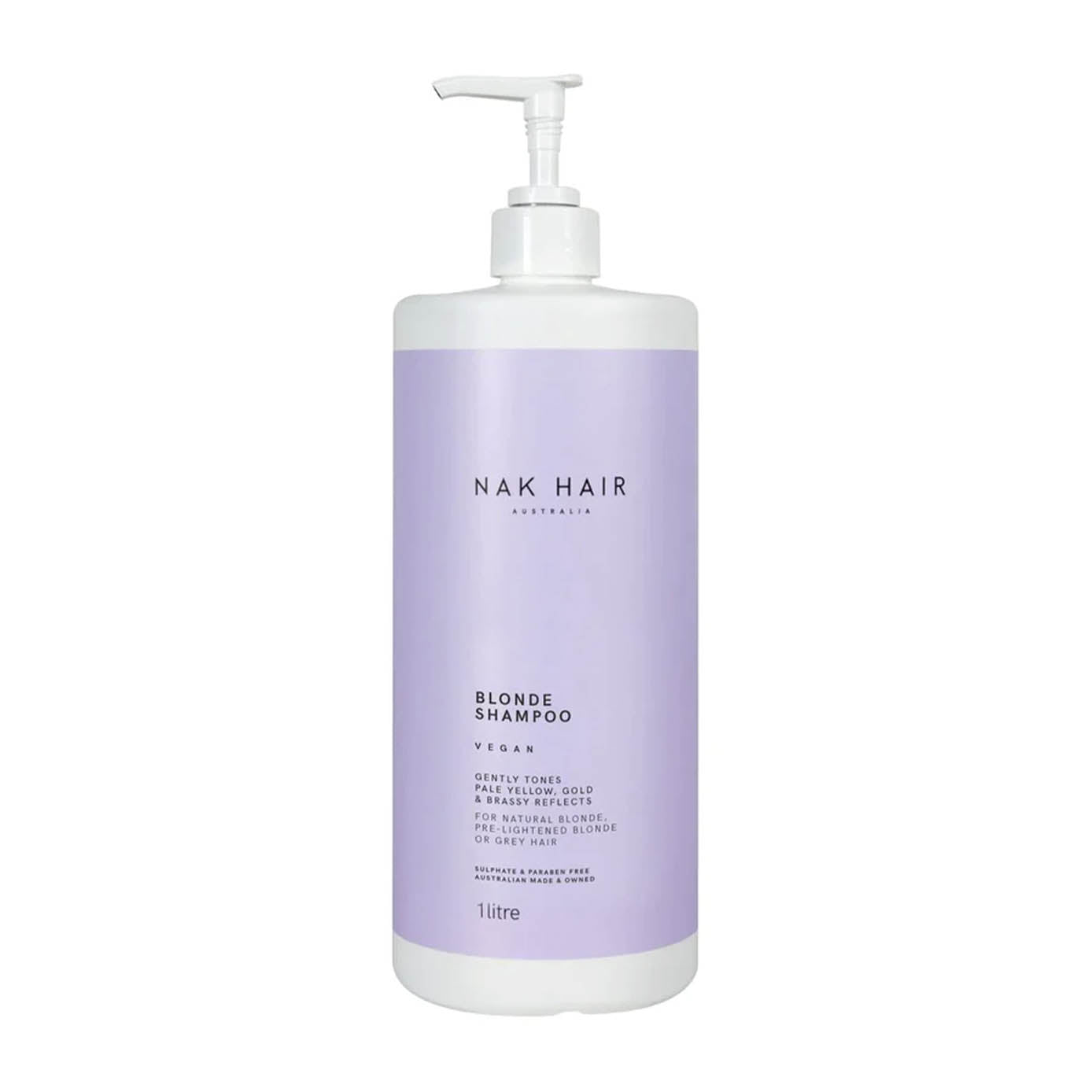 Nak Blonde Shampoo 1 Litre