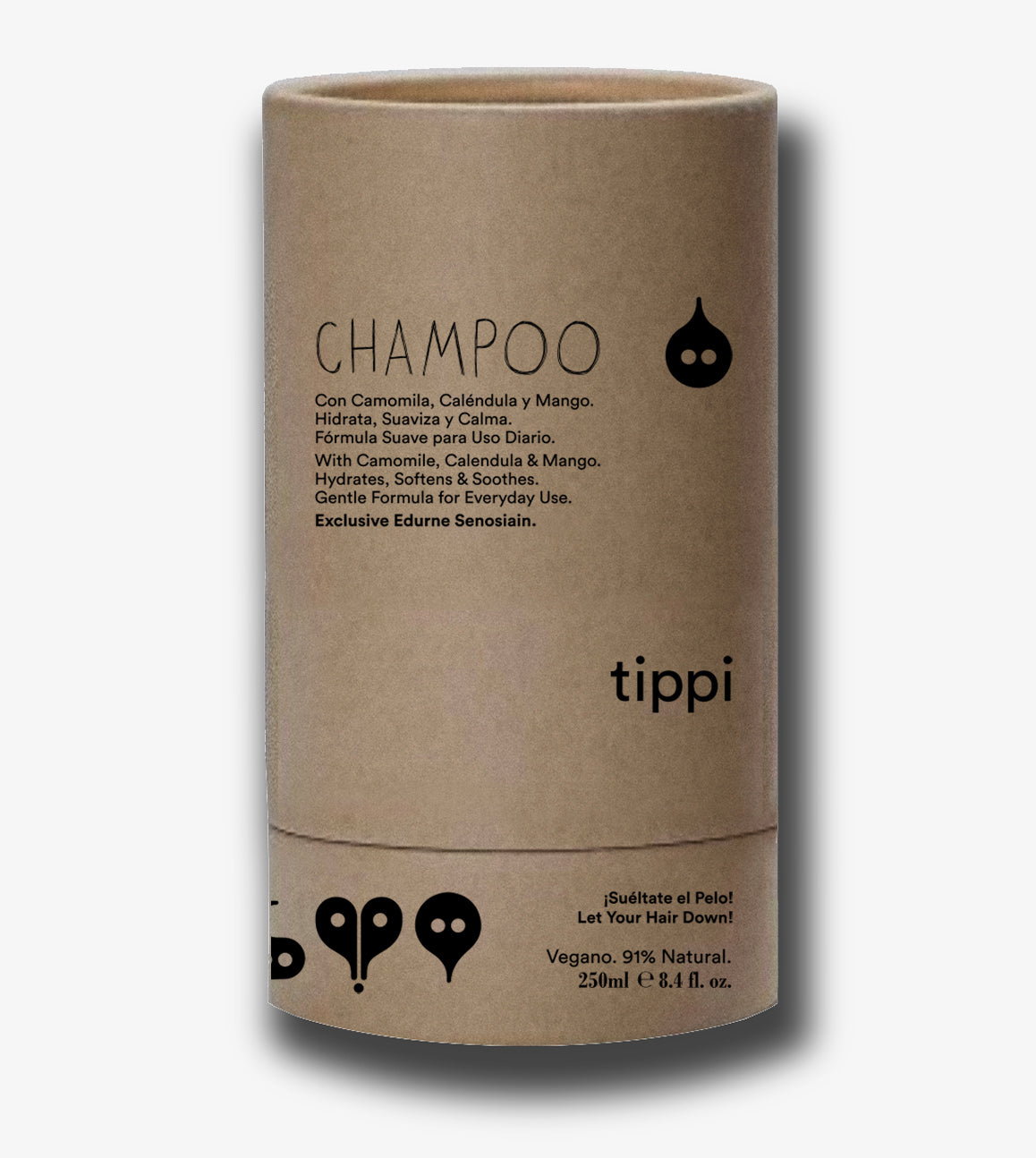 Champoo TIPPI by Edurne Senosiain 250ML