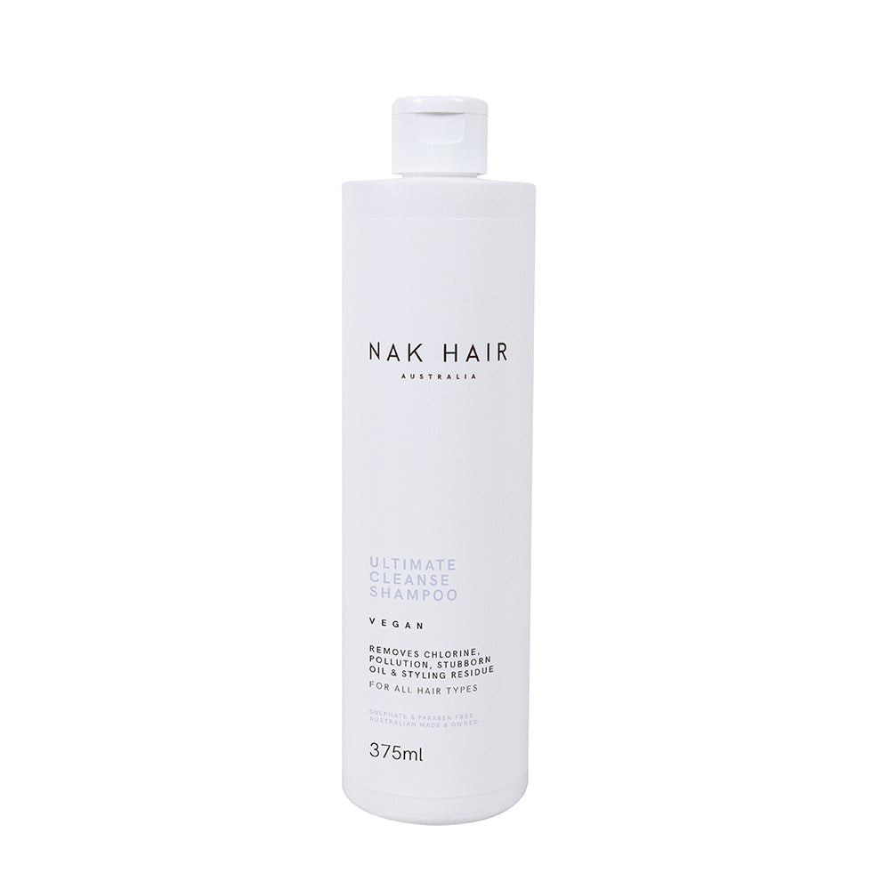 NAK Ultimate Cleanse Shampoo 375ml