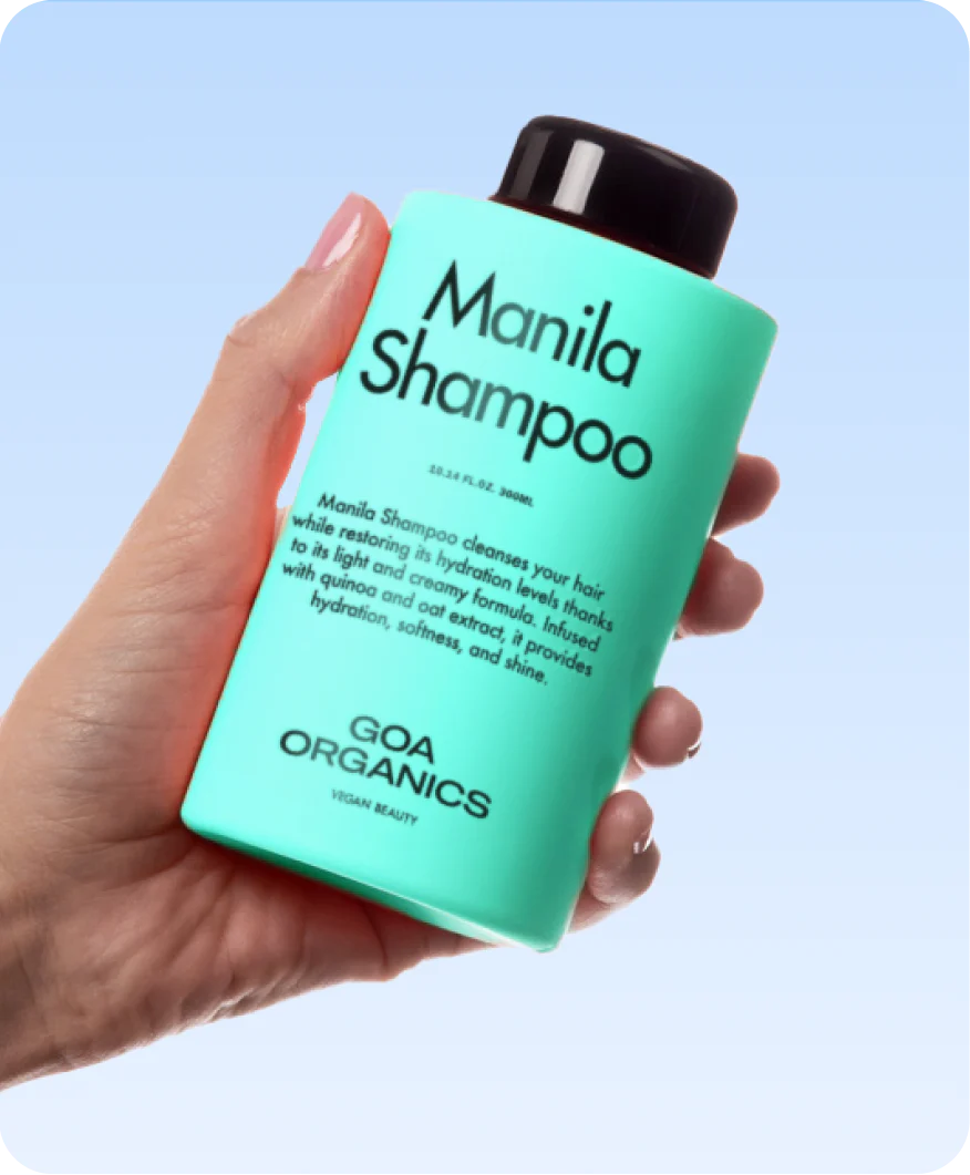 GOA Manila Champú
