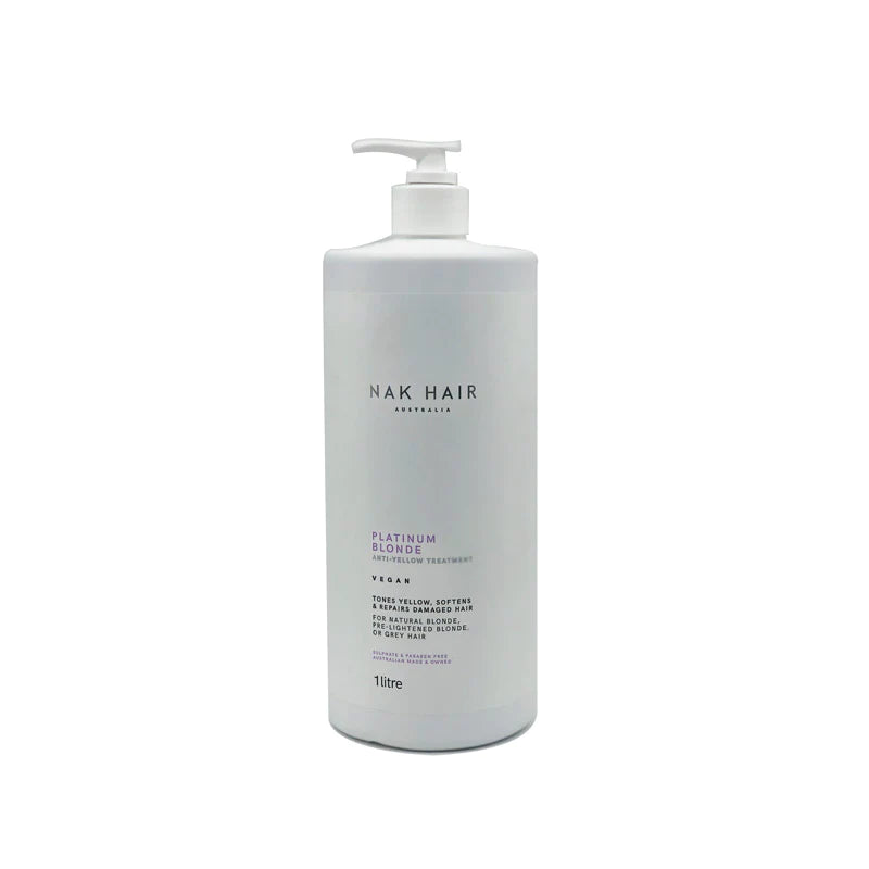 NAK Platinum Blonde Treatment 1 Litre