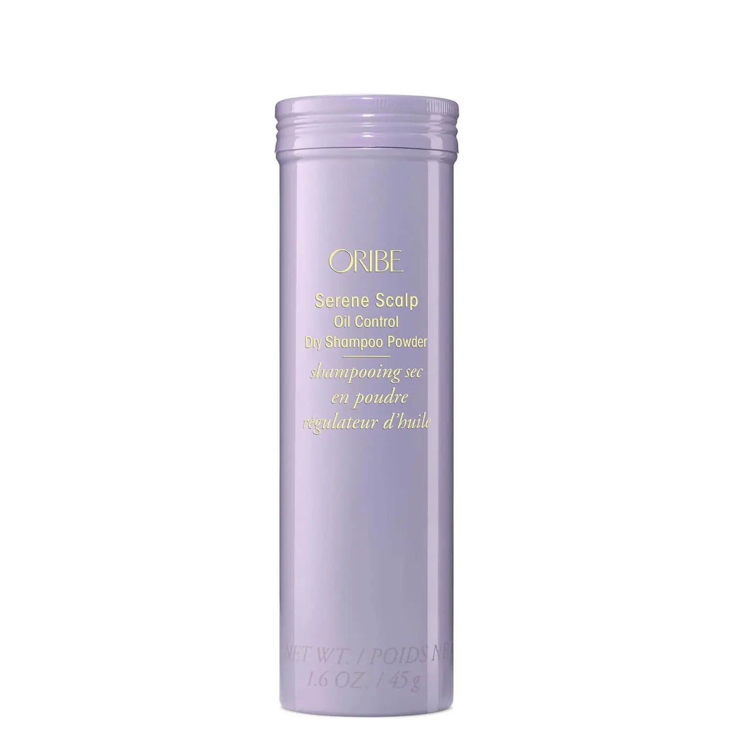 Oribe Serene Scalp Oil Control Dry Shampoo Powder. Prolongue el tiempo entre lavados y restablezca su cuero cabelludo.Nuestro ultra absorbente y sedoso champú seco en polvo matifica el cuero cabelludo y reduce el exceso de grasa.Una mezcla especial de almidón y arcilla de kaolín absorbe la grasa,la suciedad y restos de productos mientras que el extracto de hoja de mango ayuda a mantener un microbioma sano del cuero cabelludo