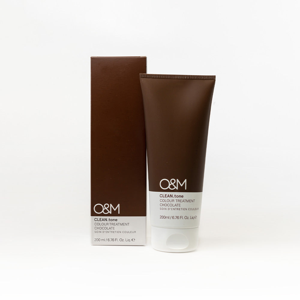O&M Clean. Tone Chocolate colour treatment 200ML