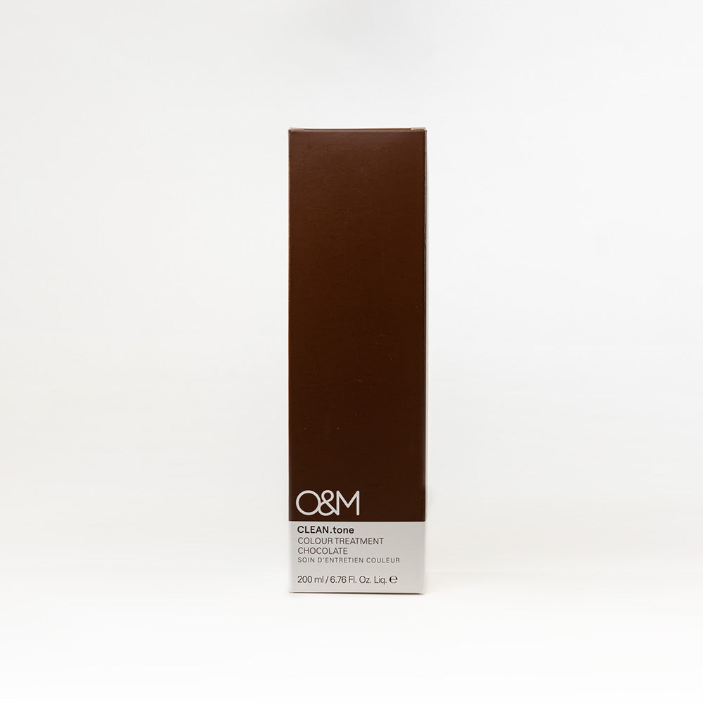 O&M Clean. Tone Chocolate colour treatment 200ML