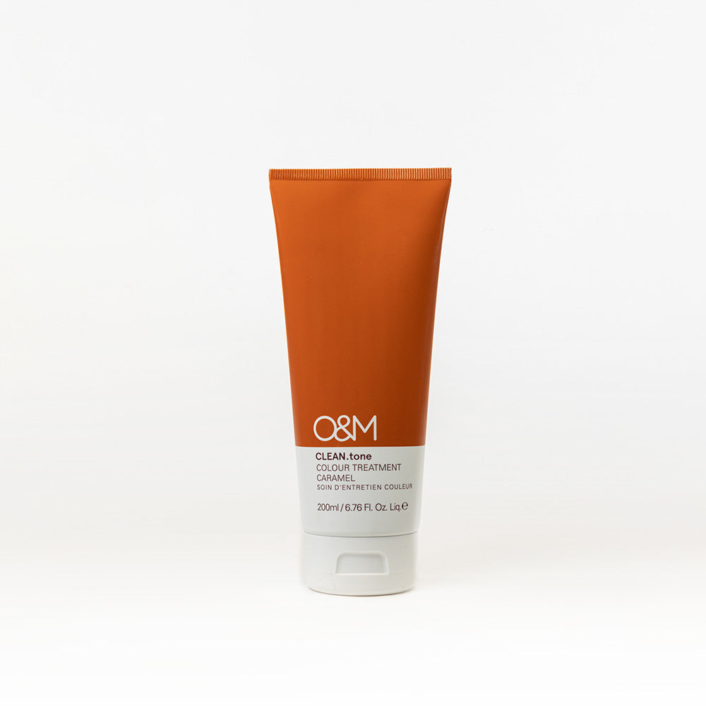 O&M. Clean tone color Treatment Caramel 200ml