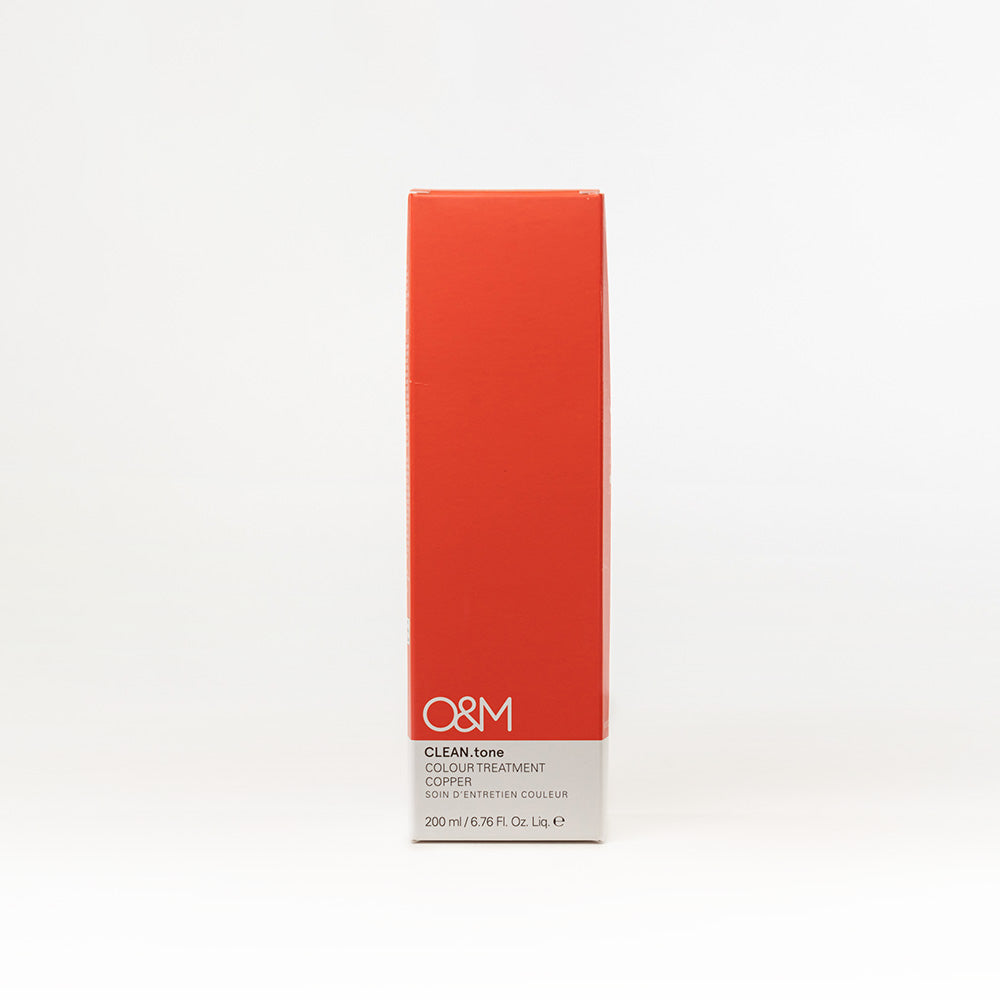 O&M Clean. Tone copper colour treatment 200ML