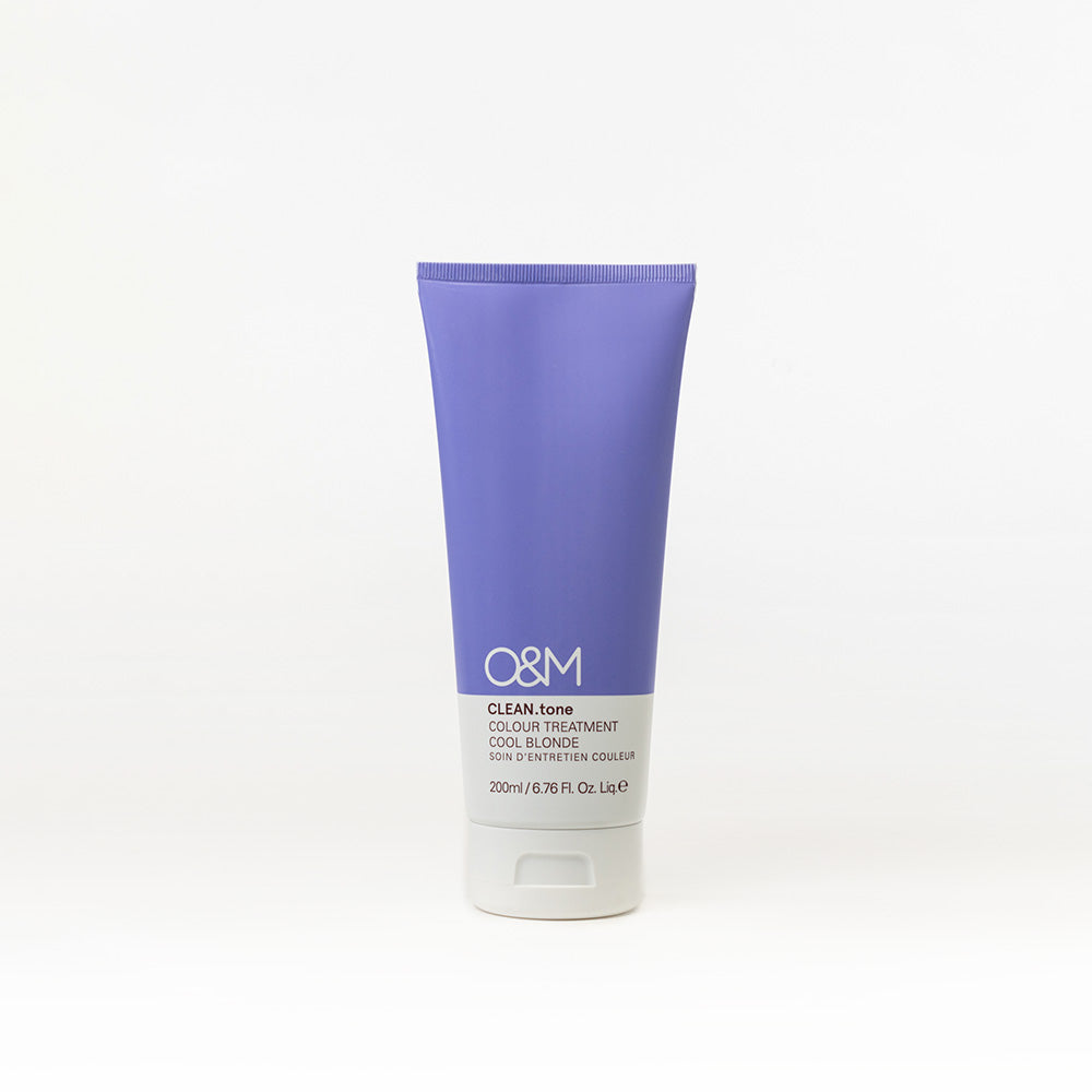O&M Clean tone color Treatment Cool Blonde 200ml