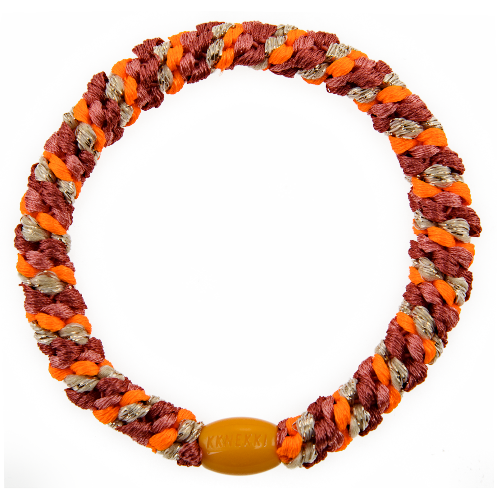 Kknekki Mix Neon Pomerant Glitter Goma Fina