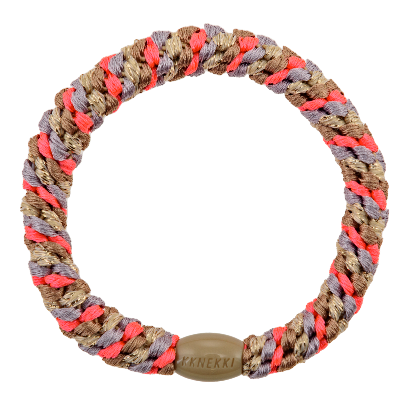 Kknekki Mix Nougat Neon Pink Goma Fina