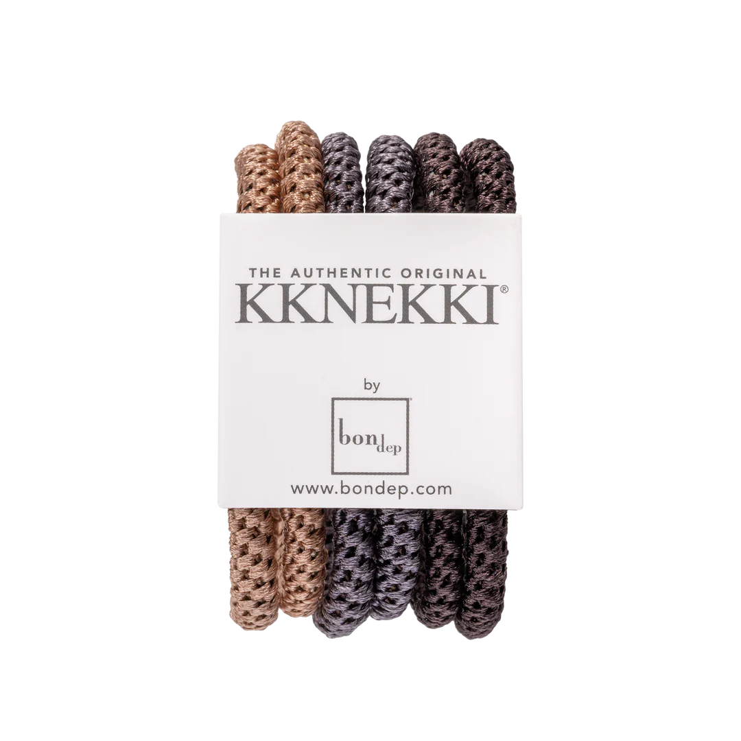 Kknekki  pack 6 Marron