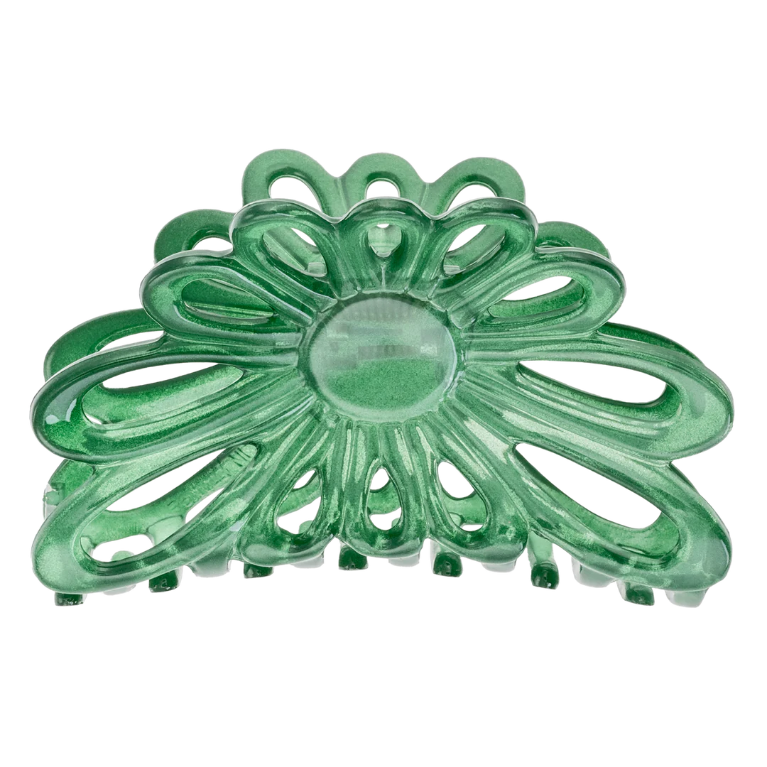 Flower Claw 8 cm Green