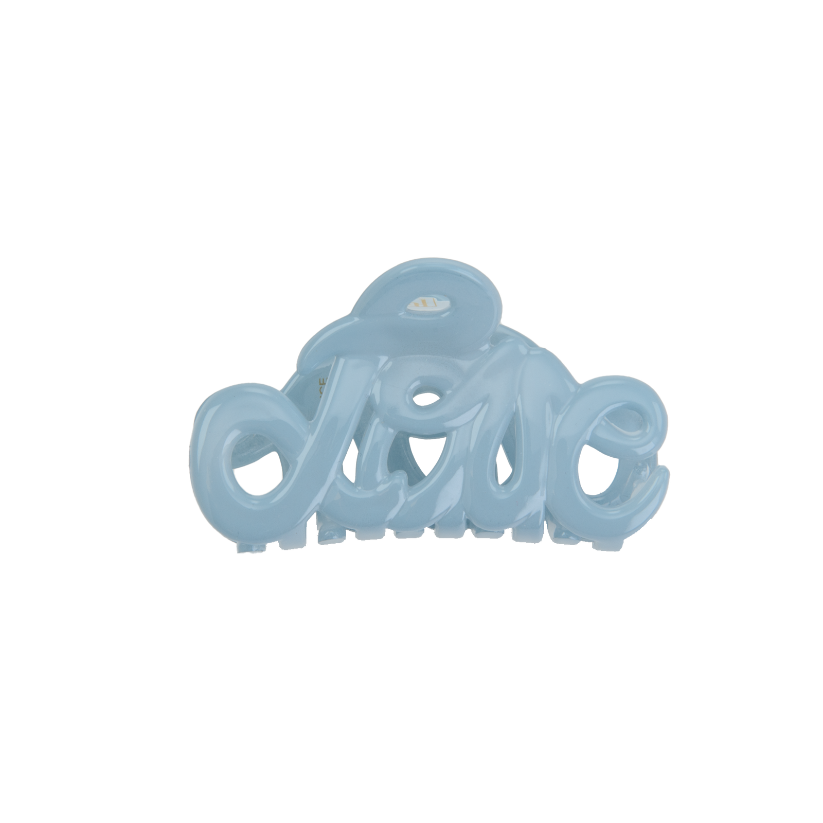 Love Claw 5cm Light Blue
