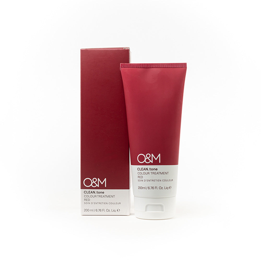 O&M Clean. Tone red colour treatment 200ML