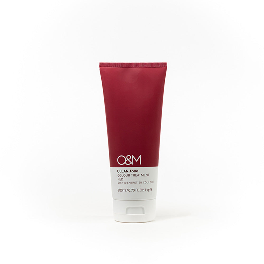 O&M Clean. Tone red colour treatment 200ML