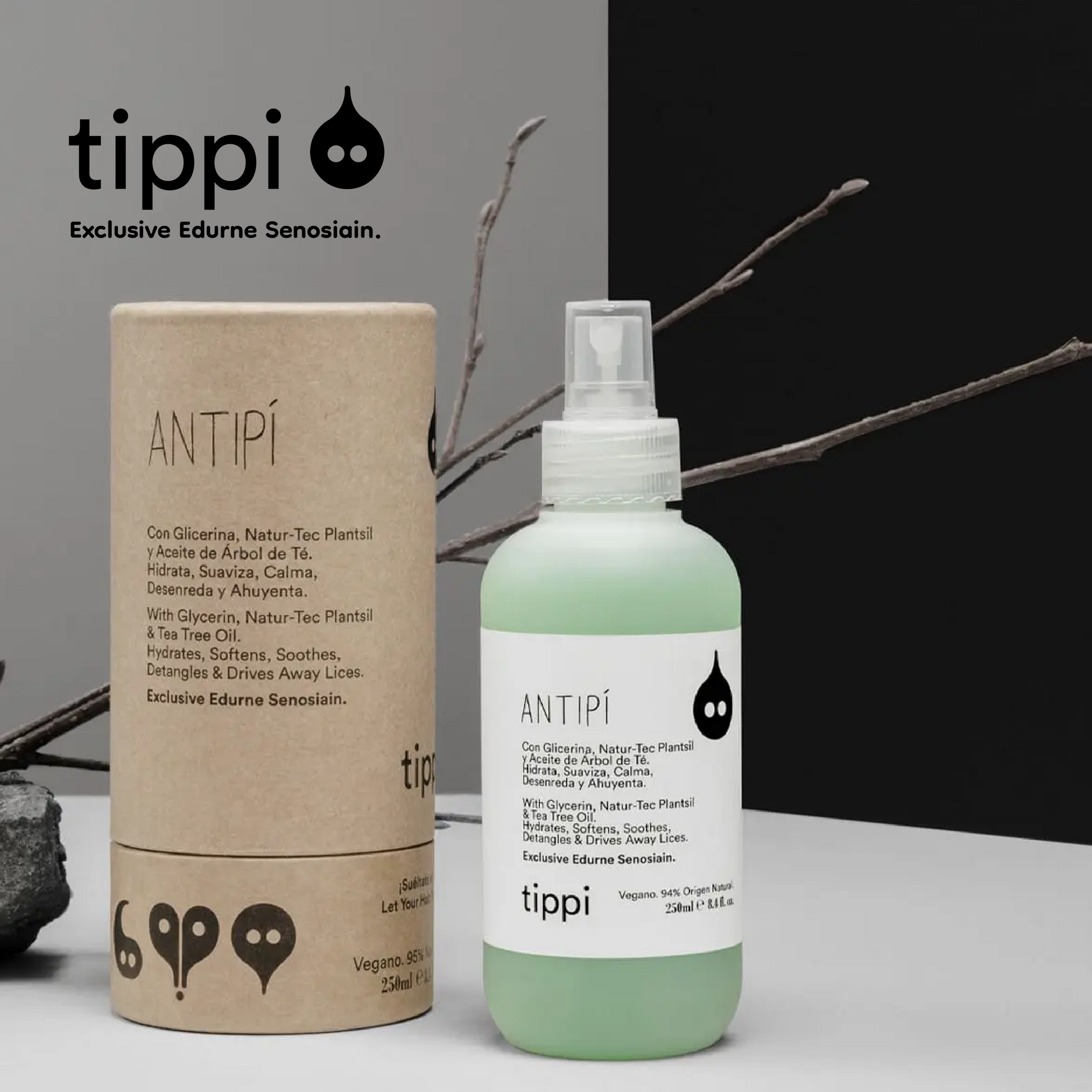 Antipí TIPPI by Edurne Senosiain 250ML