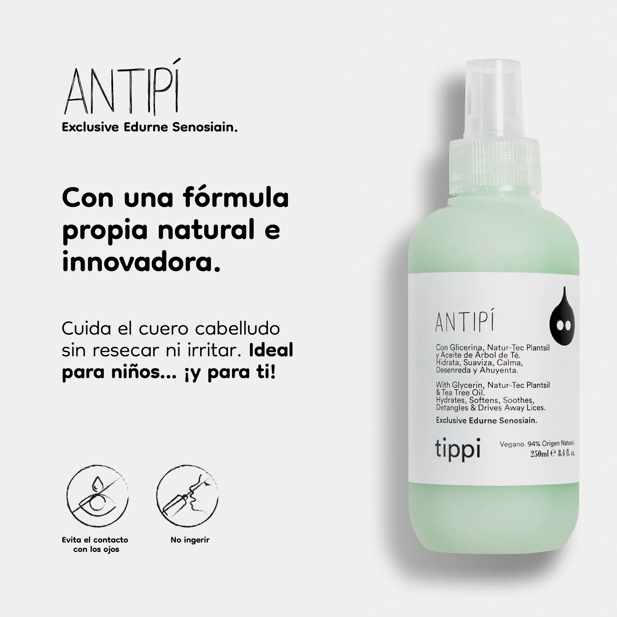 Antipí TIPPI by Edurne Senosiain 250ML