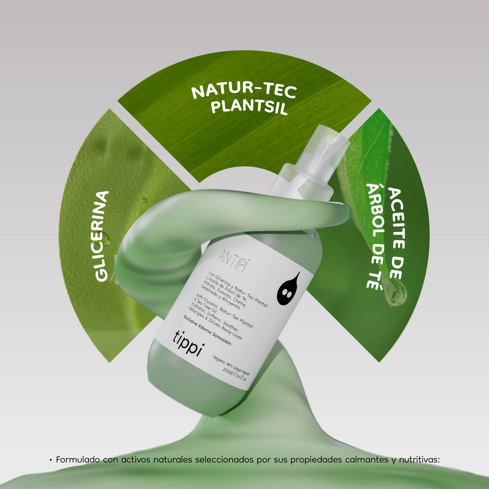 Antipí TIPPI by Edurne Senosiain 250ML