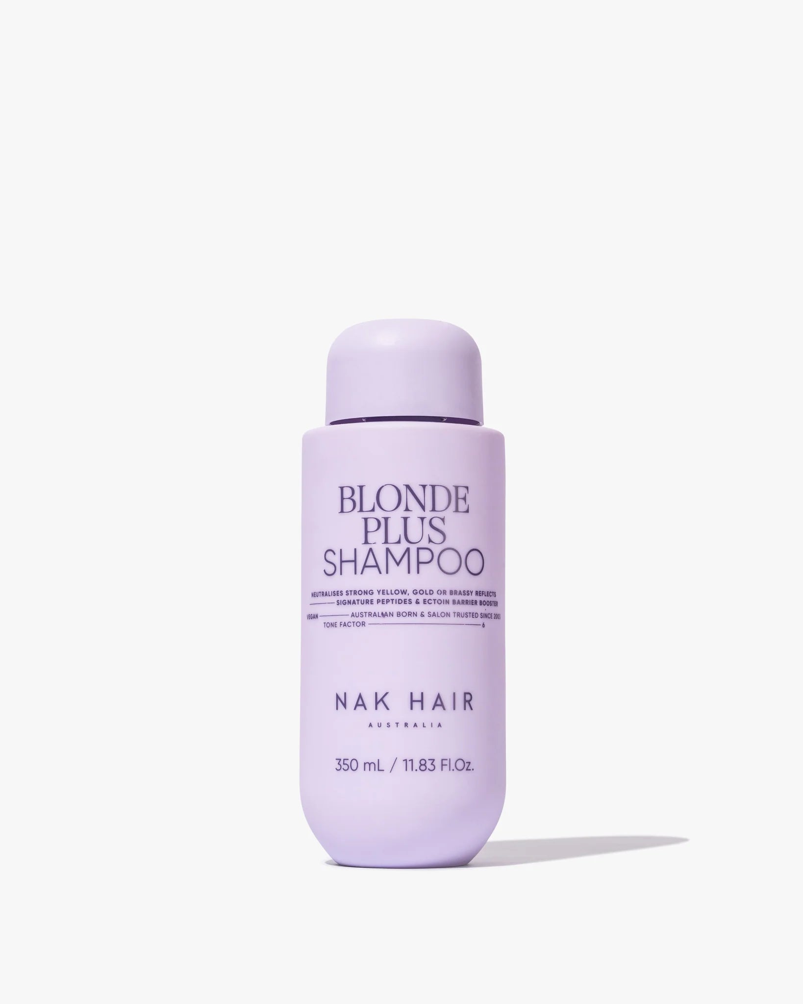 NAK Blonde Plus Shampoo 350ml